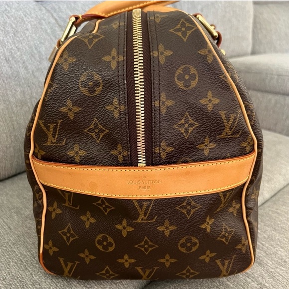 Authentic Louis Vuitton Monogram Carry All Travel Tote Bag - Excellent Condition - Picture 7 of 14